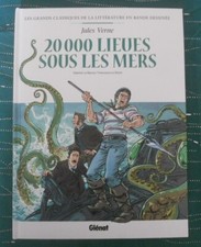 20000 lieues sous les mers  Les grands classiques de la littérature en BD glénat