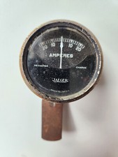 Ampèremètre JAEGER avec fixation attache voiture collection ancienne