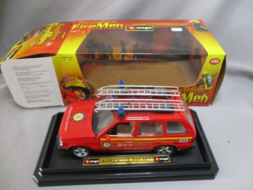 Ak821 burago range rover - 1/25,
