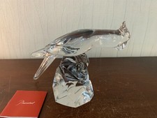 Perroquets en cristal de