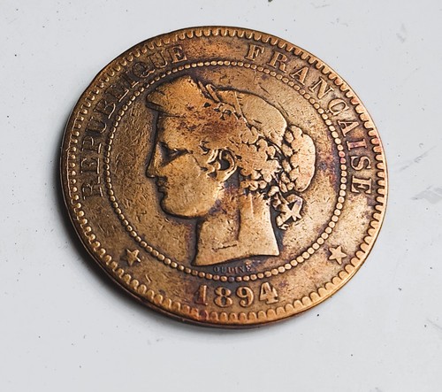 Centimes cérès 1894 paris - 10,