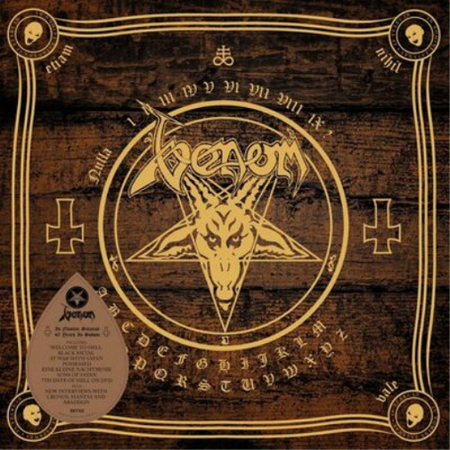 Venom nomine satanas - in, (cd)