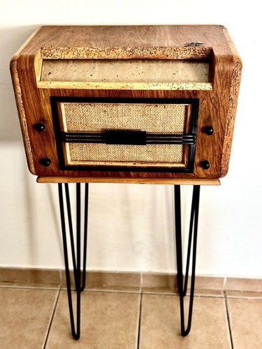 Vintage radio bluetooth - vintage,