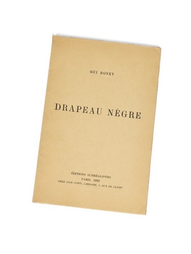 Rosey drapeau nègre - nègre, un