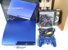 PS3 GRAN TURISMO 5 RACING PACK édition limitée Blue CECH-2500A GT 160GB Box