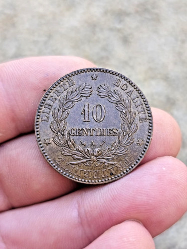 Centimes cérès 1895 - centimes, a