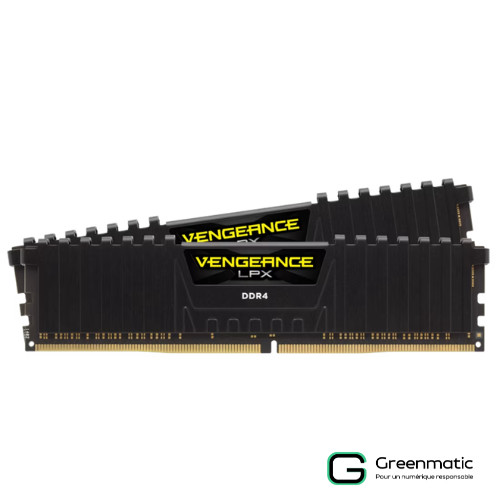 Ram lot 2x16gb ddr4 3000mhz - ram,