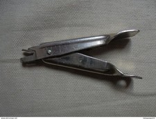 Vintage - Pince poinçonneuse tickets PMU Modèle Déposé