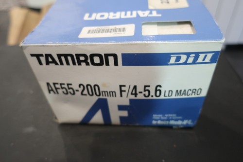 Objectif tamron af55 - tamron, af55-200mm