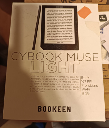 Bookeen cybook muse - cybook,