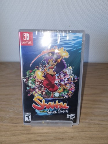 Shantae and the - , seven