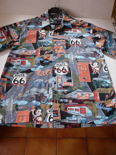 Chemise route 100 coton - 66,