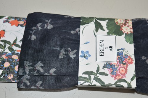 New erdem floral tights - erdem, x