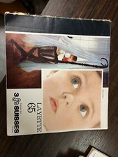 ANCIEN LIVRE REVUE LAYETTE 65 TRICOT VESTE PULL MANTEAU PELOTE DE LAINE BÉBÉ