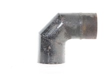 1X Ancien Tuyau De Four Émail