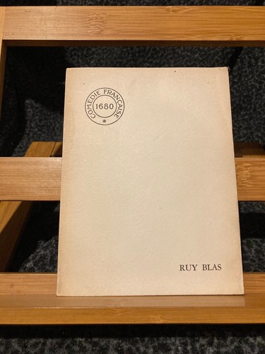 Ruy blas victor hugo - blas,