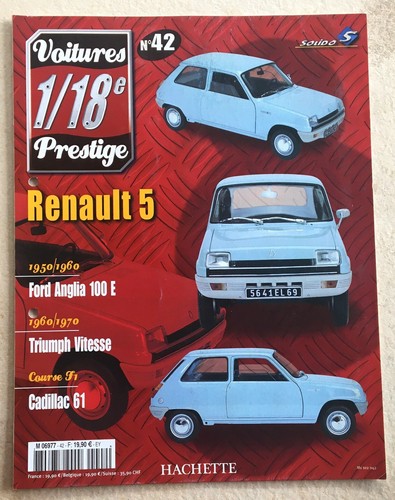 Voitures prestige 1 18e - voitures, 1/18e