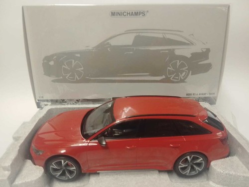 Minichamps audi avant - audi, rs