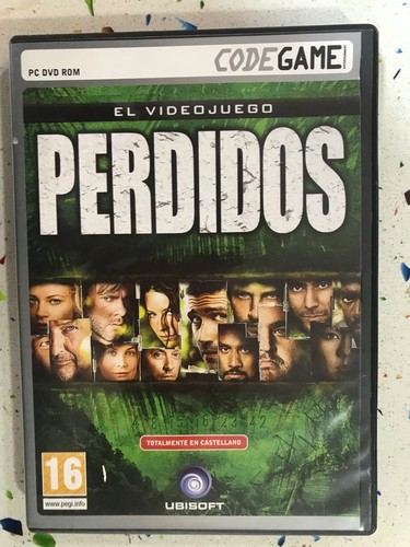 Perdus vidéojeu dvd - perdus,