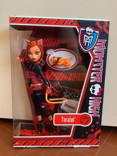 Monster high toralei poupee - monster,