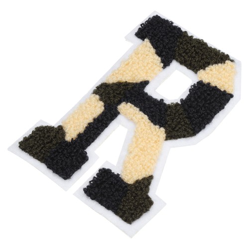 écusson lettre patch - Écusson,