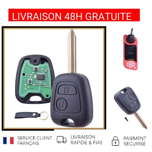 Clé télécommande vierge - télécommande,