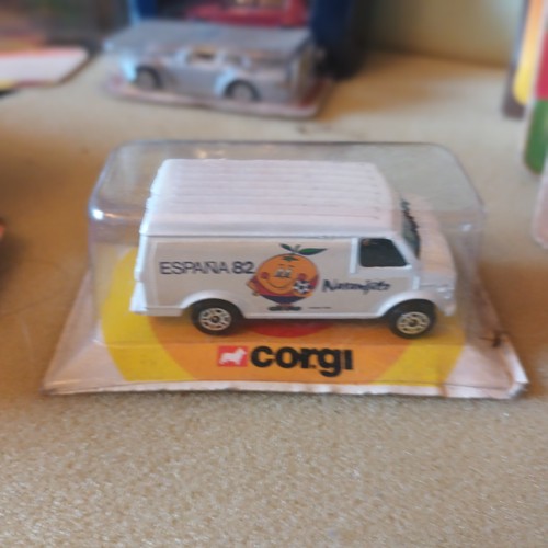 Corgi toys van espana 82 - corgi, gb