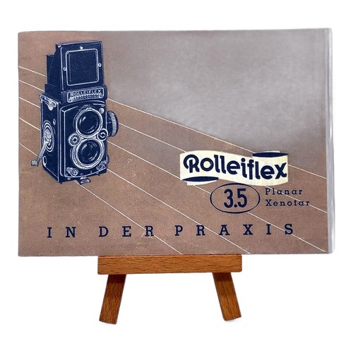 Rollei rolleiflex planar - rollei,