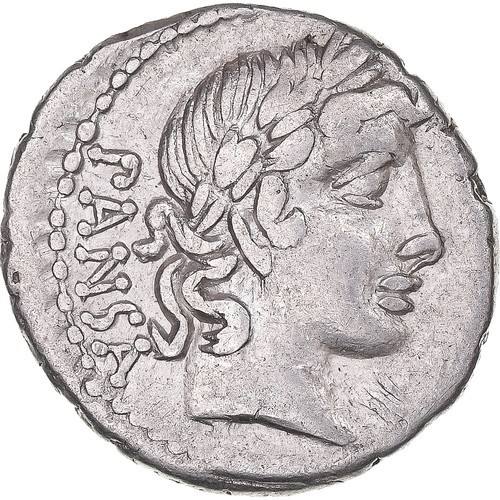 Monnaie vibia denier 90 - 90, bc