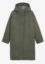 PARKA GORE-TEX AIGLE FEMME - KAKI / AVOCAT - TAILLE S - NEUVE