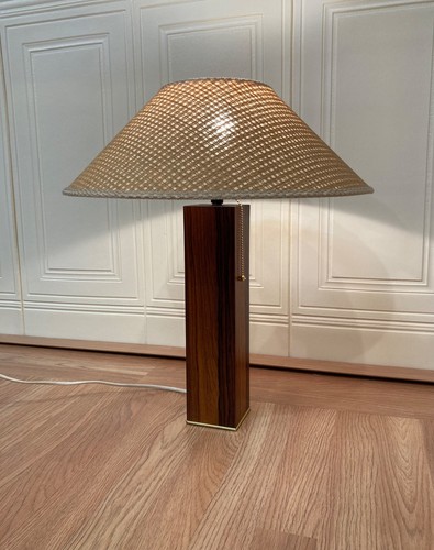 Grande lampe palissandre - grande,