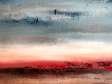 Huile sur toile/abstrait