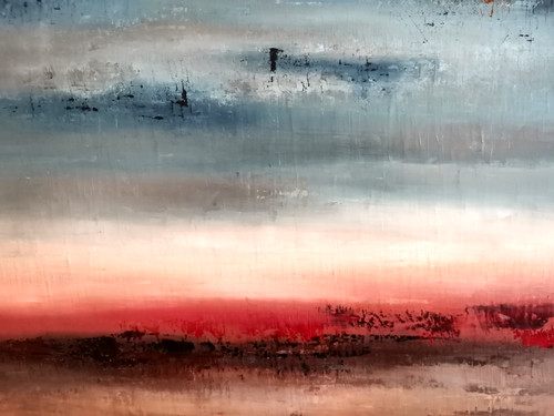 Huile sur toile/abstrait