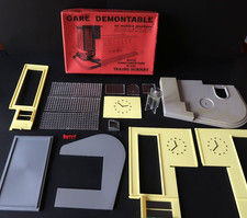 Train Hornby O Gare Complementaire #22A Complete Excellent Etat + Boite 1966