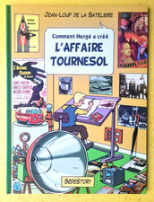BD comment hergé a crée