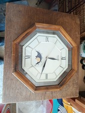 Pendule Murale Seiko Phase De Lune