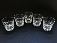 CRISTAL ST LOUIS 5 VERRE À