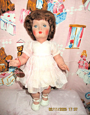 Poupée BELLA  RhodoÏd- Série 220/6 - Grosses Cuisses- Tenue d'Origine - 31 cm-