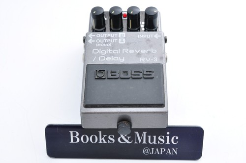 Boss digital reverb delay - boss,
