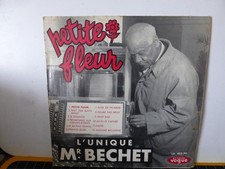 Sidney Bechet – Petite Fleur - L'Unique Mr. Bechet Vogues LD. 483-30 LP 33 RPM