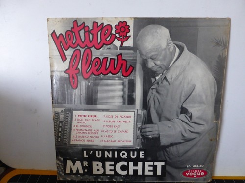 Sidney bechet petite - bechet, fleur