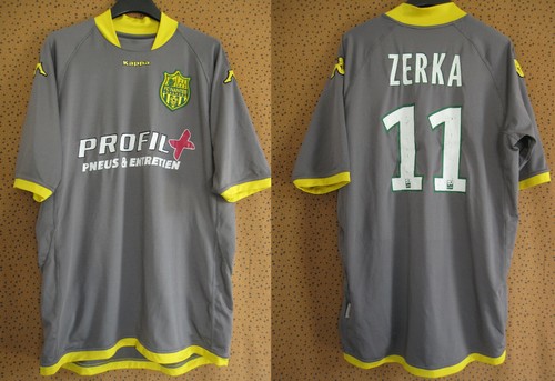 Maillot nantes kappa - maillot,