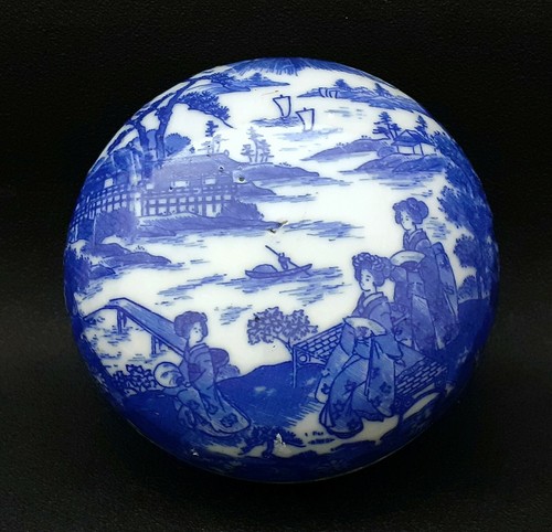 Chinese antique signed - , blue