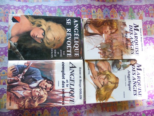 Lot livres vintage - livres, vintage-angelique