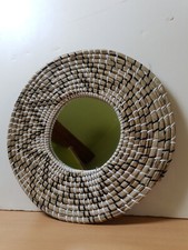 Miroir en paille