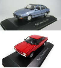 Lot de 2 Ford Sierra + Taunus GT 1/43 Voiture Miniature Diecast Model Car LAQV6