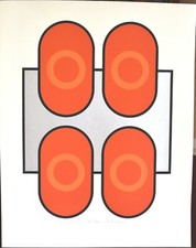 HAROLD KRISEL SILK SCREEN