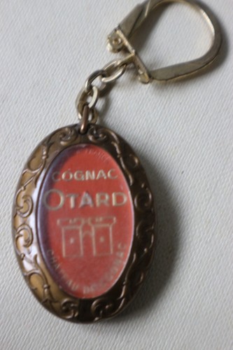Ancien porte cle publicitaire - porte,