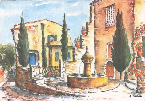 Vaison romaine vieille - 84,