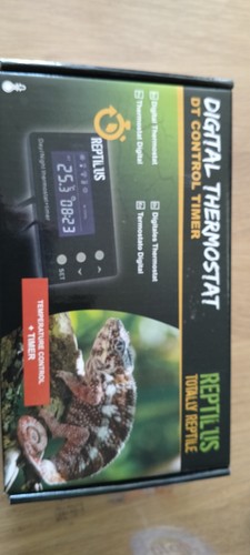 Reptilis thermostat numérique - reptilis,